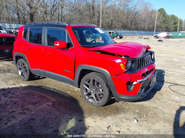 JEEP RENEGADE 2020 zacnjab13lpl15787