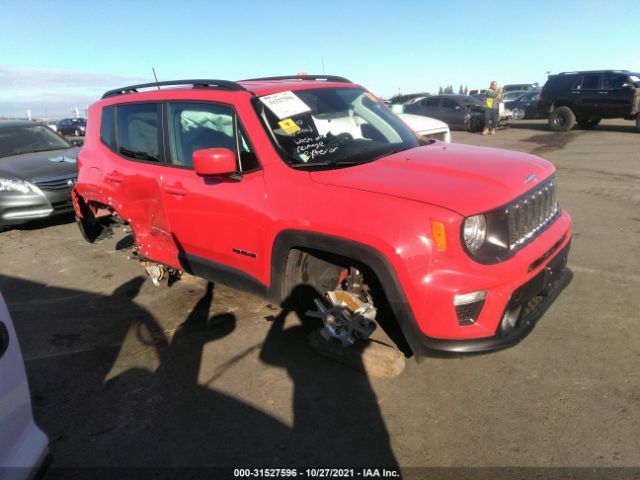 JEEP RENEGADE 2019 zacnjab14kpk07094