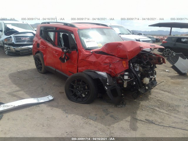 JEEP RENEGADE 2020 zacnjab17lpk98640