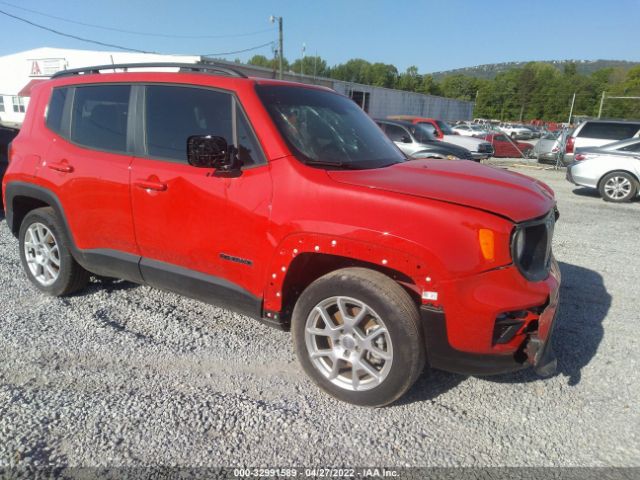 JEEP RENEGADE 2020 zacnjab17lpl99242