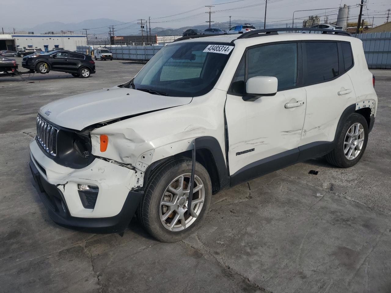 JEEP RENEGADE 2019 zacnjab1xkpj92648