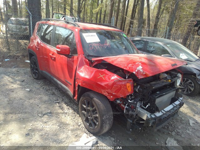 JEEP RENEGADE 2019 zacnjabb0kpk11961