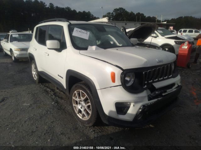 JEEP RENEGADE 2019 zacnjabb0kpk80620