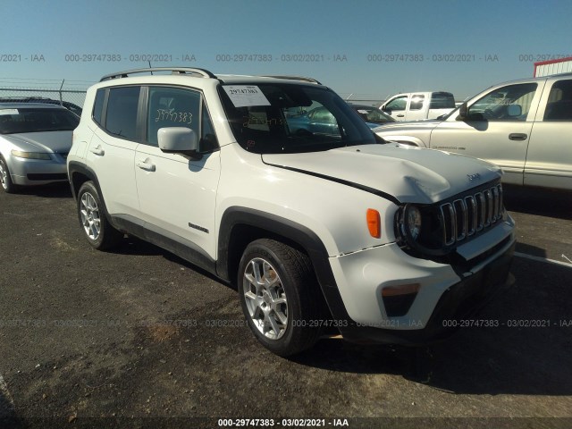 JEEP RENEGADE 2019 zacnjabb0kpk87325