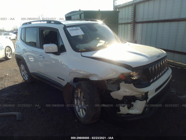 JEEP RENEGADE 2020 zacnjabb0lpl01046