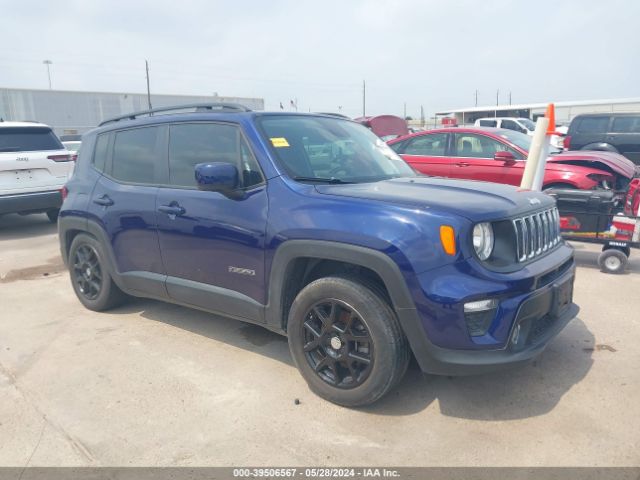 JEEP RENEGADE 2020 zacnjabb0lpl01306