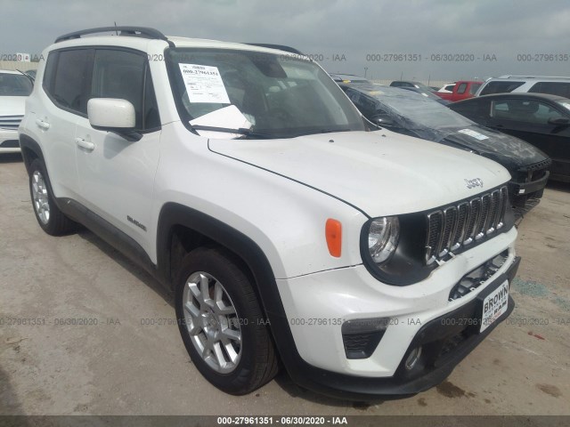 JEEP RENEGADE 2020 zacnjabb0lpl01595