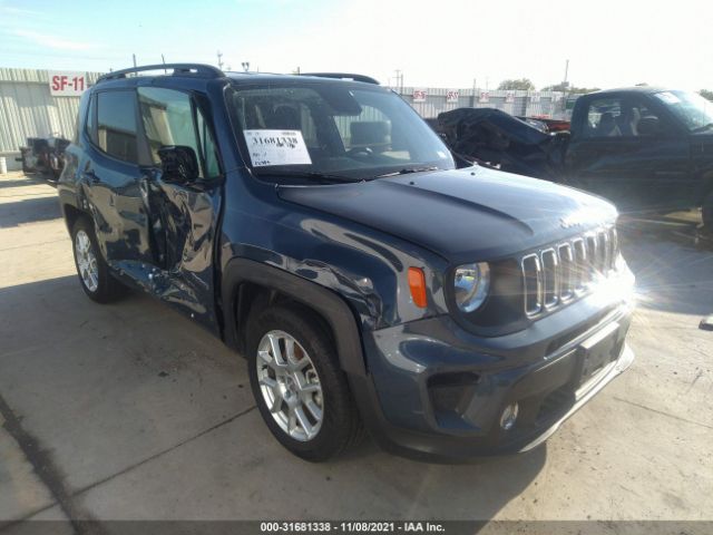 JEEP RENEGADE 2020 zacnjabb0lpl54460