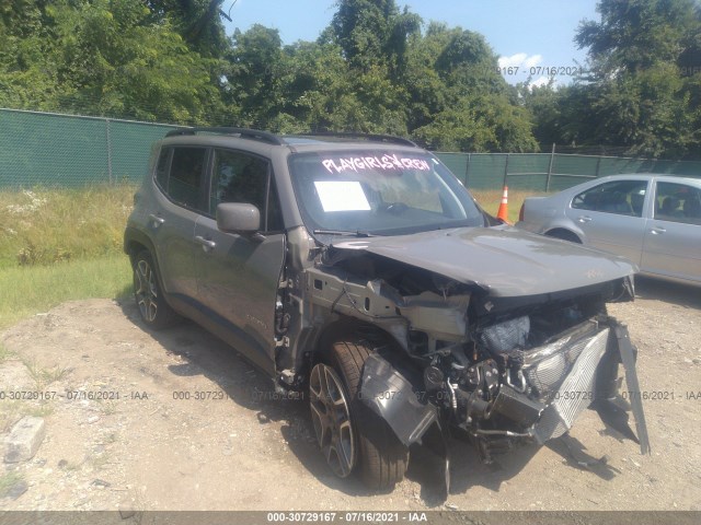 JEEP RENEGADE 2020 zacnjabb0lpl64860