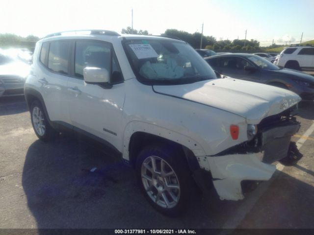 JEEP RENEGADE 2020 zacnjabb0lpl70528