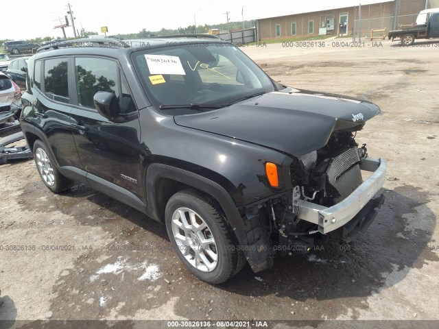 JEEP RENEGADE 2020 zacnjabb0lpl71534