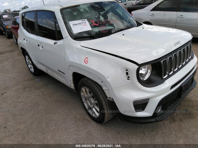 JEEP RENEGADE 2020 zacnjabb0lpl93534