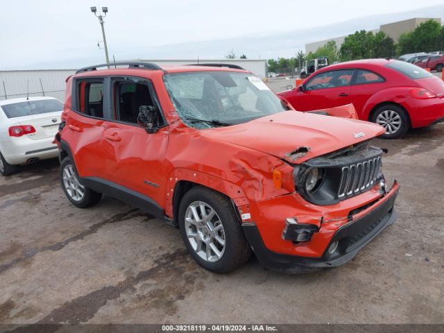 JEEP RENEGADE 2020 zacnjabb0lpl94800