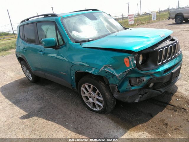 JEEP RENEGADE 2020 zacnjabb0lpm02670