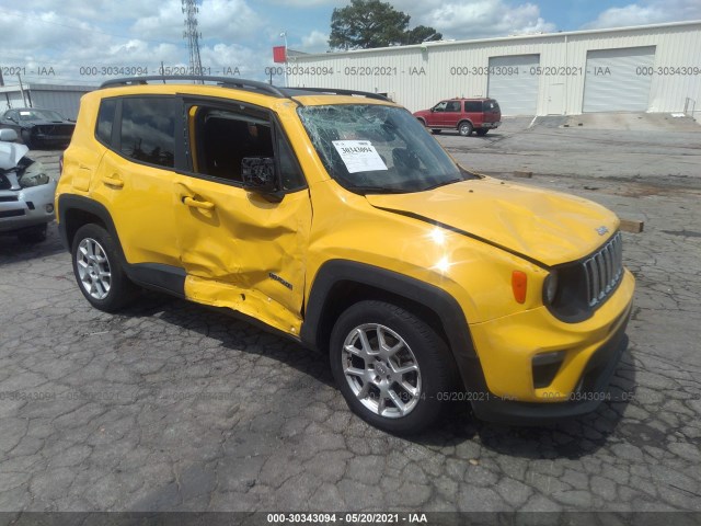 JEEP RENEGADE 2019 zacnjabb1kpj76251