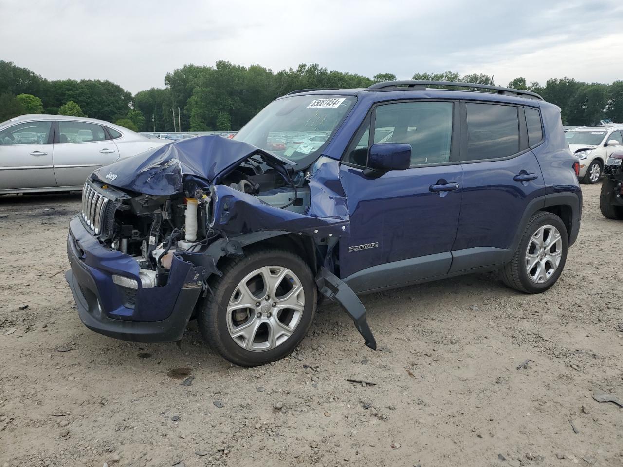 JEEP RENEGADE 2019 zacnjabb1kpj84382