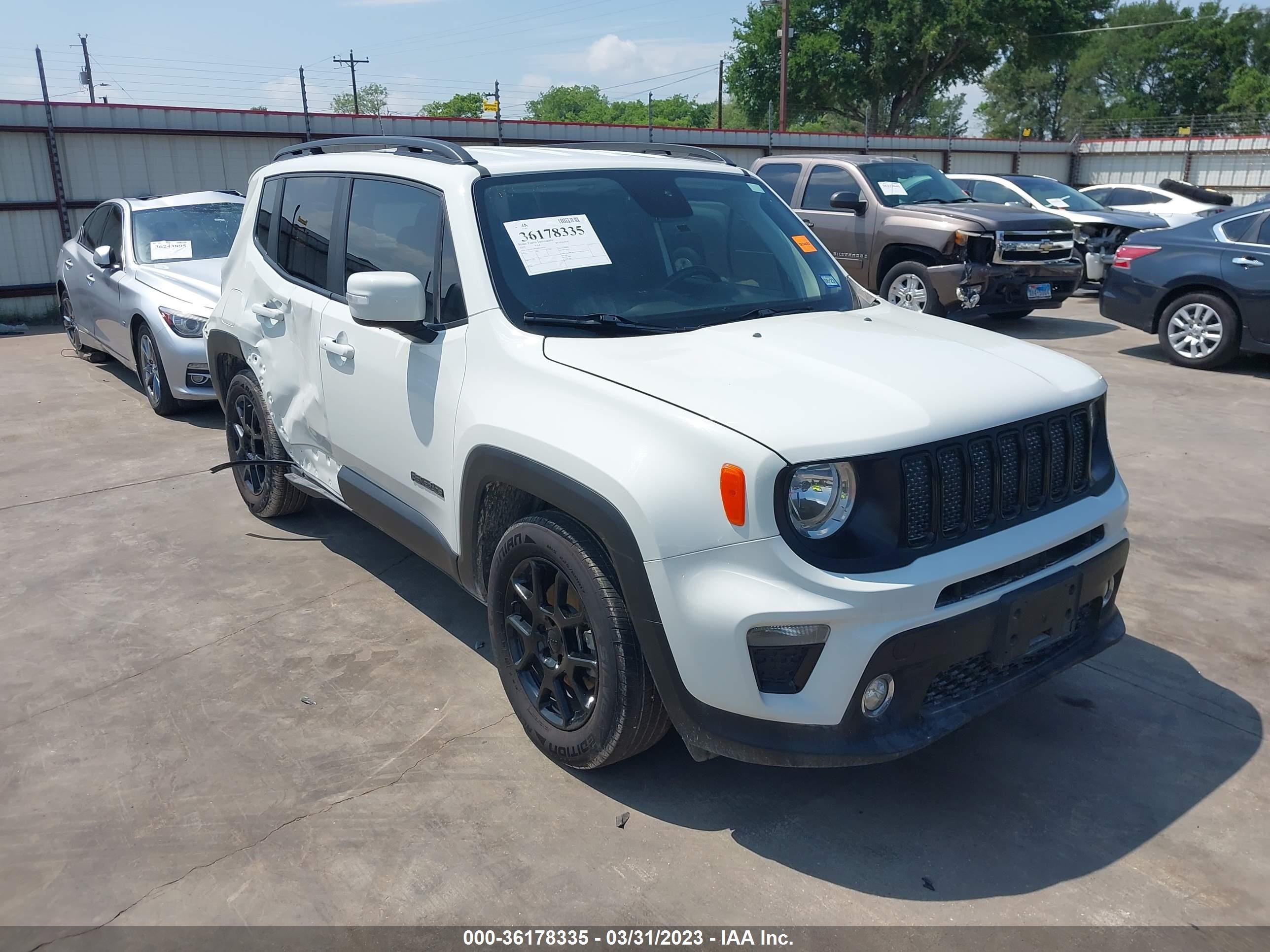 JEEP RENEGADE 2019 zacnjabb1kpk16070