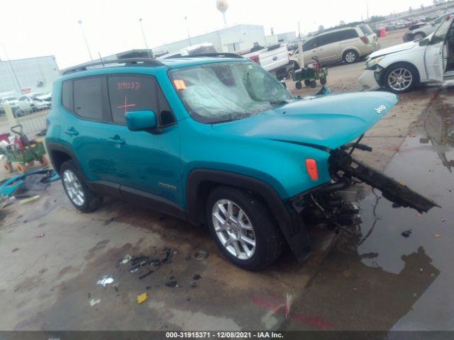 JEEP RENEGADE 2019 zacnjabb1kpk56780