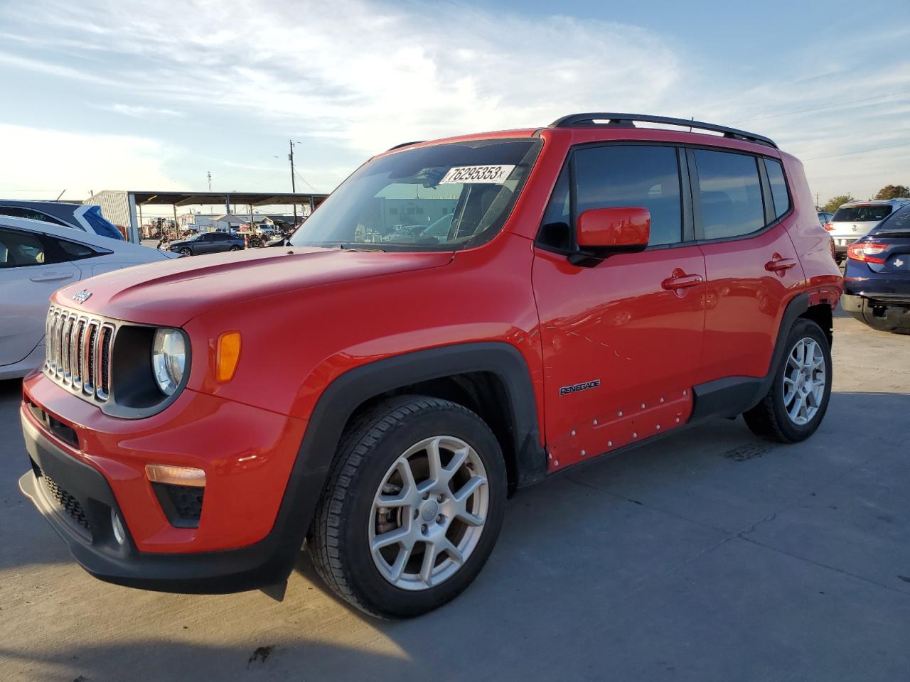 JEEP RENEGADE 2019 zacnjabb1kpk77452