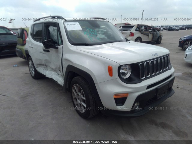 JEEP RENEGADE 2020 zacnjabb1lpl03307