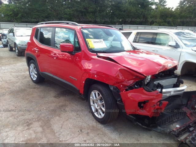 JEEP RENEGADE 2020 zacnjabb1lpl88035