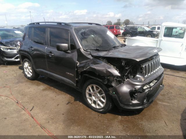 JEEP RENEGADE 2019 zacnjabb2kpj74265