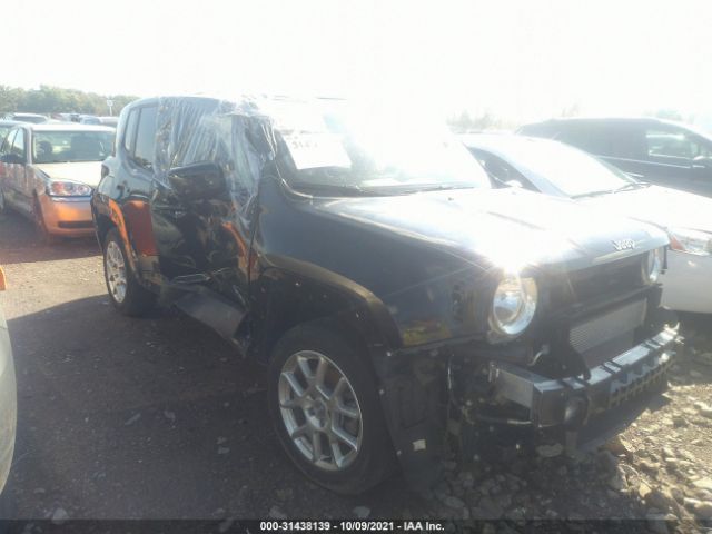 JEEP RENEGADE 2019 zacnjabb2kpj76629