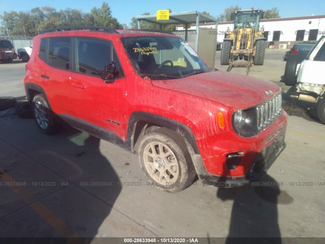 JEEP RENEGADE 2019 zacnjabb2kpj83158