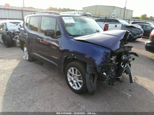 JEEP RENEGADE 2019 zacnjabb2kpk76942