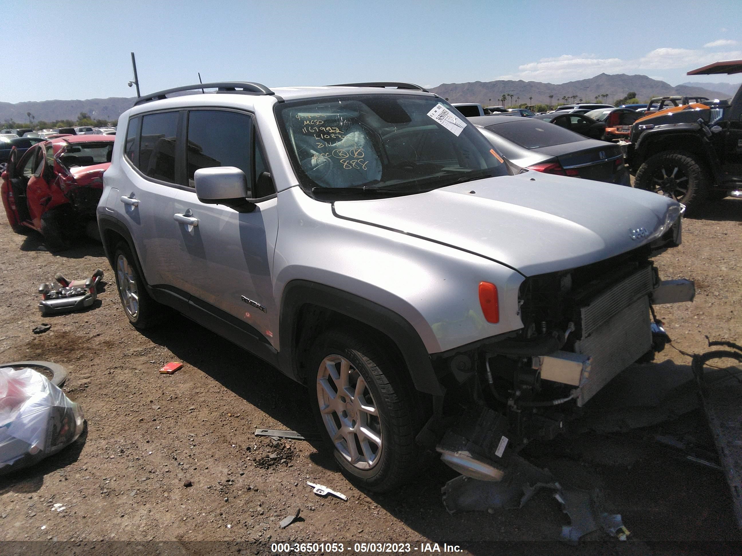 JEEP RENEGADE 2020 zacnjabb2lpl10833