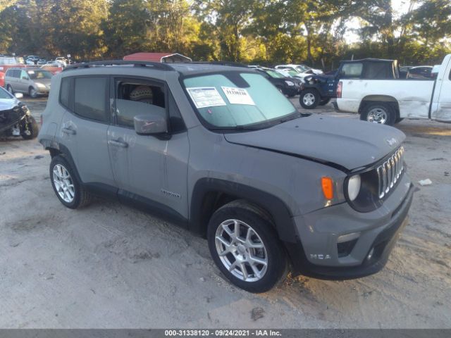 JEEP RENEGADE 2020 zacnjabb2lpl18043