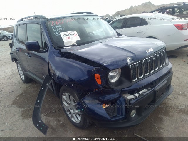 JEEP RENEGADE 2019 zacnjabb3kpk38765