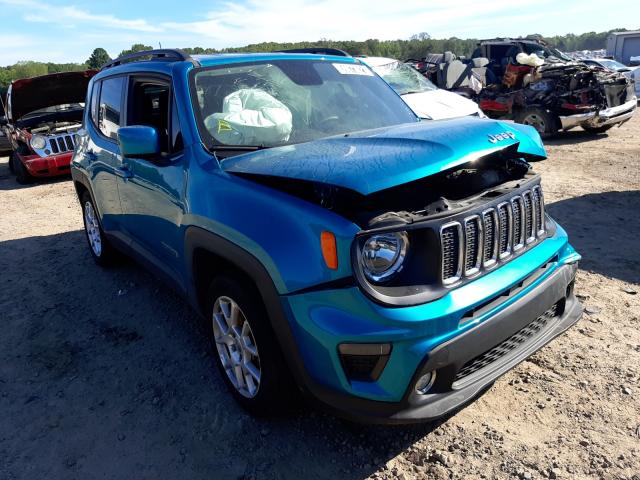 JEEP RENEGADE 2019 zacnjabb3kpk79154