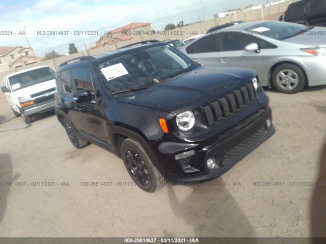 JEEP RENEGADE 2019 zacnjabb3kpk86671