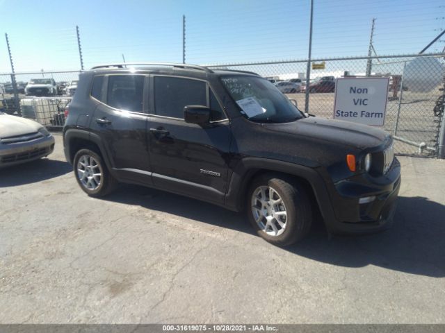 JEEP RENEGADE 2020 zacnjabb3lpl00991