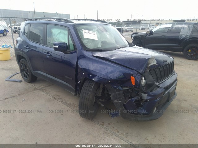 JEEP RENEGADE 2020 zacnjabb3lpl01672