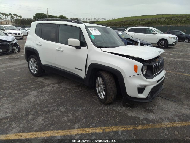 JEEP RENEGADE 2020 zacnjabb3lpl02904