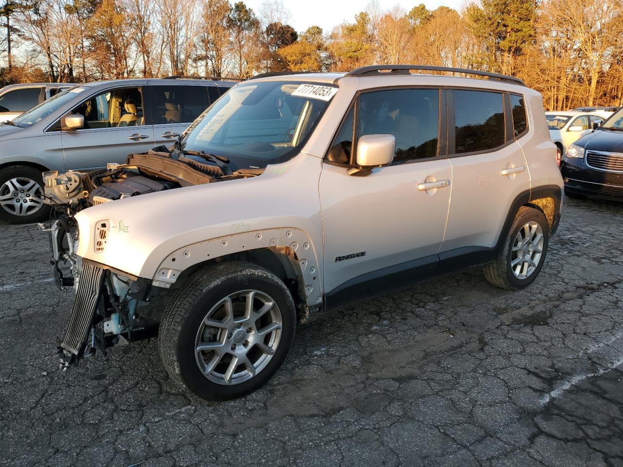 JEEP RENEGADE 2020 zacnjabb3lpl19010