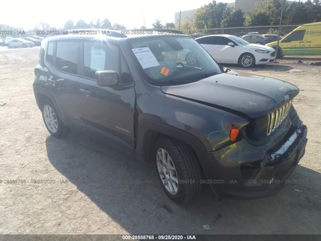 JEEP RENEGADE 2020 zacnjabb3lpl25177