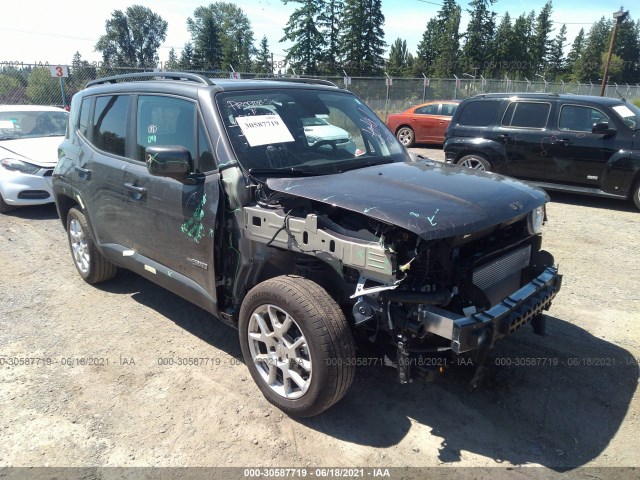 JEEP RENEGADE 2020 zacnjabb3lpl76503