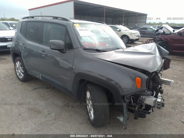 JEEP RENEGADE 2020 zacnjabb3lpl76663