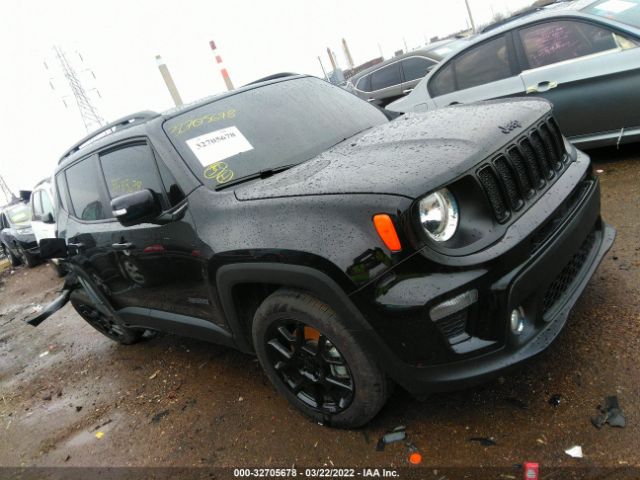 JEEP RENEGADE 2020 zacnjabb3lpl79532