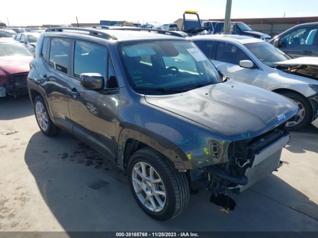 JEEP RENEGADE 2020 zacnjabb3lpl86531