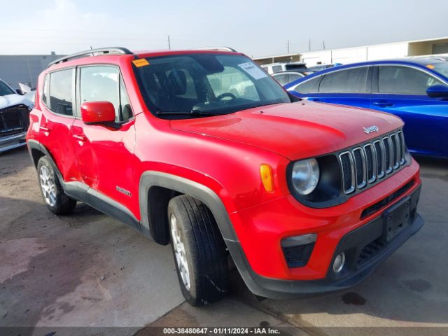 JEEP RENEGADE 2020 zacnjabb3lpl90241