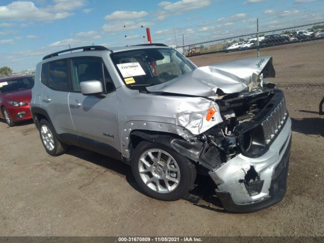 JEEP RENEGADE 2020 zacnjabb3lpm03098