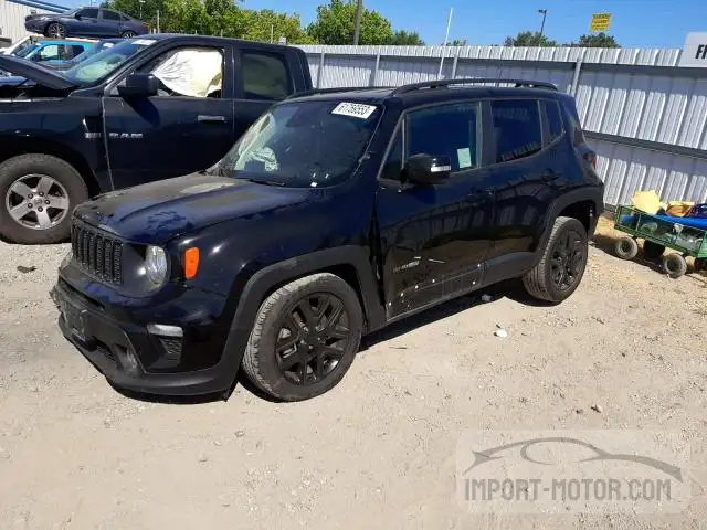 JEEP RENEGADE 2019 zacnjabb4kpj86448