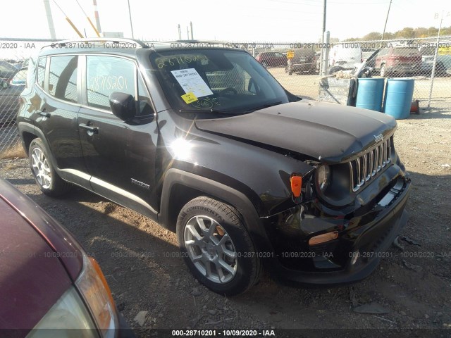 JEEP RENEGADE 2019 zacnjabb4kpk46891