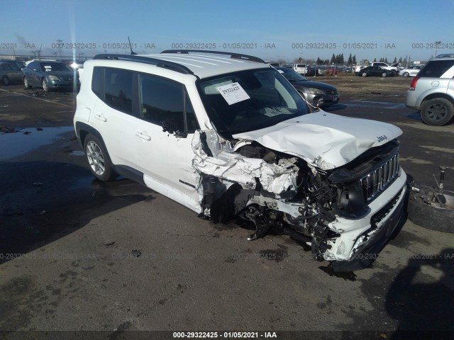 JEEP RENEGADE 2019 zacnjabb4kpk54554