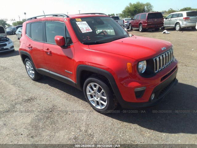 JEEP RENEGADE 2019 zacnjabb4kpk77011