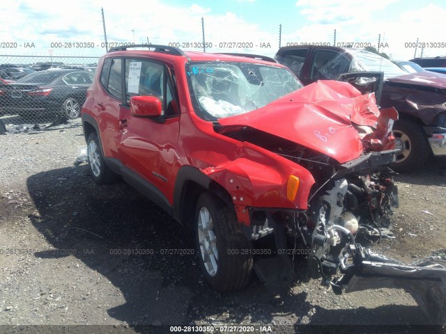 JEEP RENEGADE 2019 zacnjabb4kpk79485